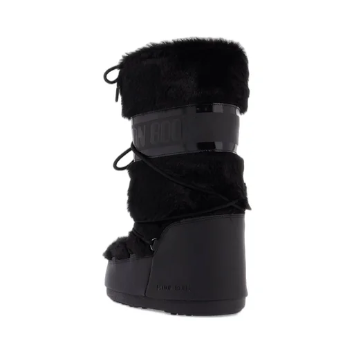 Moon Boot Logo Printed Lace-Up Snow Boots