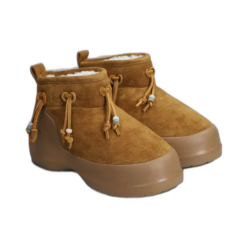 Moon Boot Luna Round Toe Ankle Boots