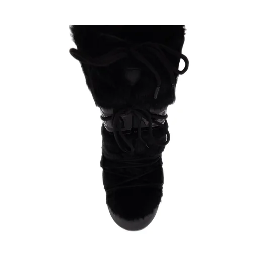 Moon Boot Logo Printed Lace-Up Snow Boots
