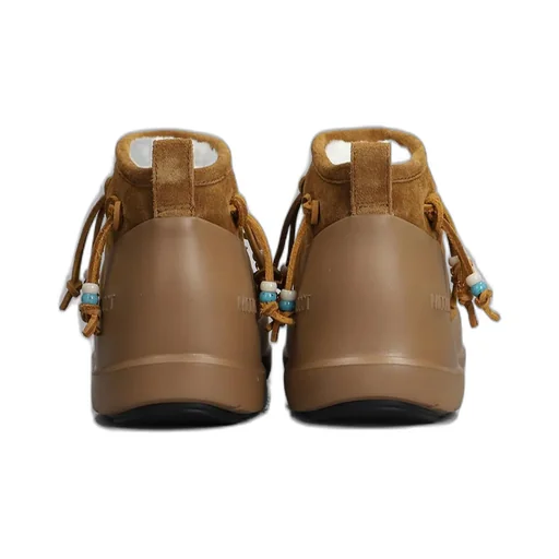 Moon Boot Luna Round Toe Ankle Boots