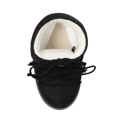 Moon Boot Icon Logo Printed Lace-Up Boots