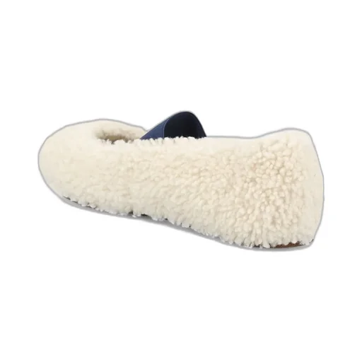 Moon Boot Logo-Printed Strapped Ballerinas