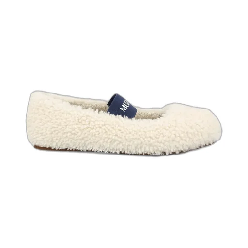 Moon Boot Logo-Printed Strapped Ballerinas