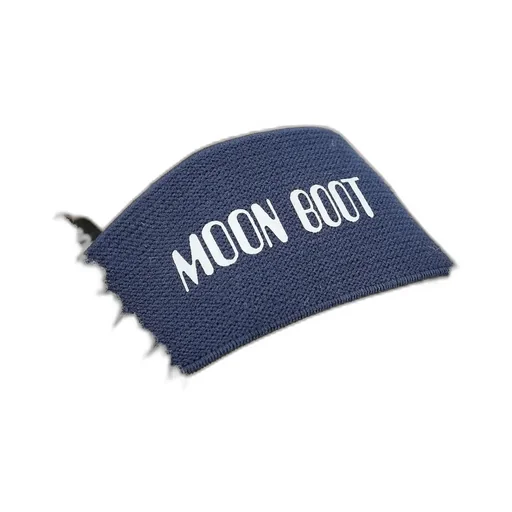Moon Boot Logo-Printed Strapped Ballerinas
