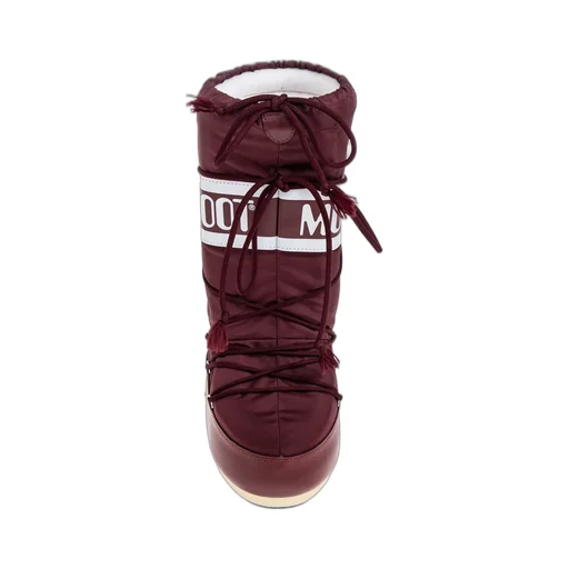 Moon Boot Icon Logo Printed Lace-Up Boots
