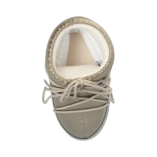 Moon Boot Classic Low Glance Lace-Up Snow Boots