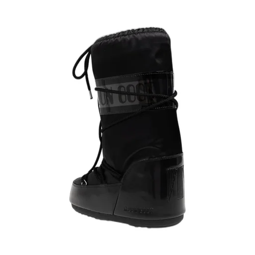 Moon Boot Icon Glance Satin Lace-Up Snow Boots