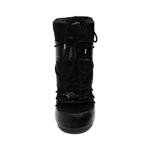 Moon Boot Icon Glance Satin Lace-Up Snow Boots