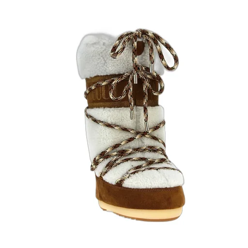 Moon Boot Lab69 Icon Round Toe Snow Boots