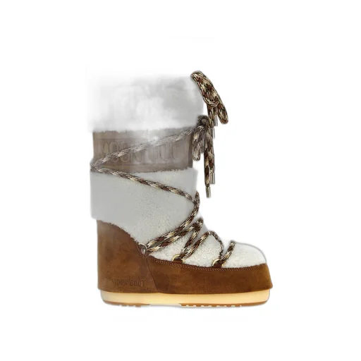 Moon Boot Lab69 Icon Round Toe Snow Boots