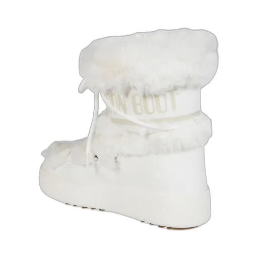 Moon Boot Ltrack Low Faux-Fur Boots