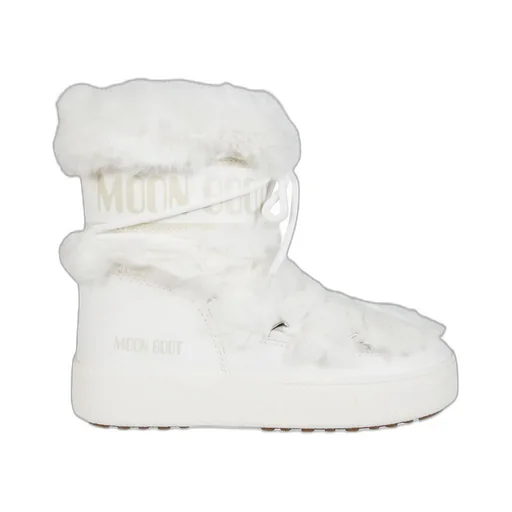 Moon Boot Ltrack Low Faux-Fur Boots