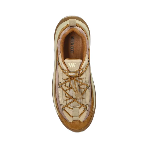 Moon Boot Chunky Sole Lace-Up Sneakers