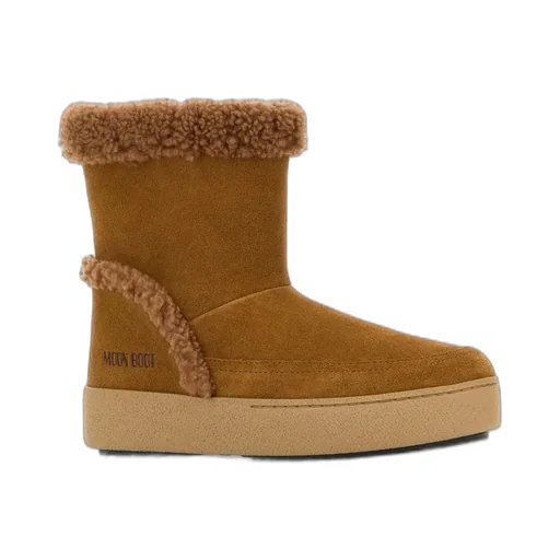 Moon Boot Logo Printed Ankle Boots