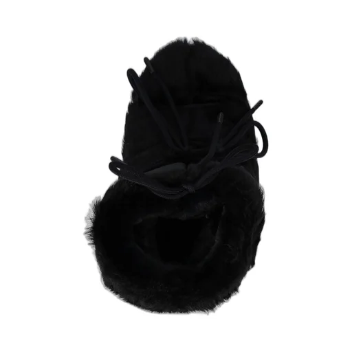 Moon Boot Icon Low Faux-Fur Lace-Up Boots