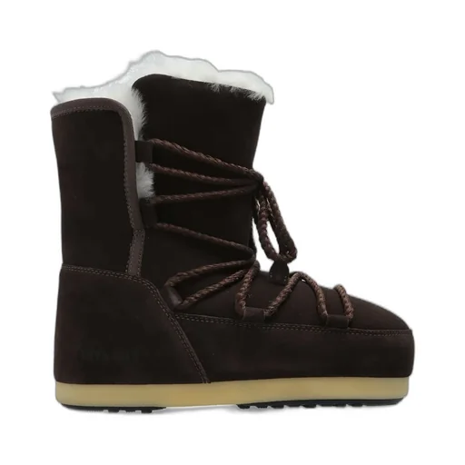 Moon Boot Evx Shearling Boots