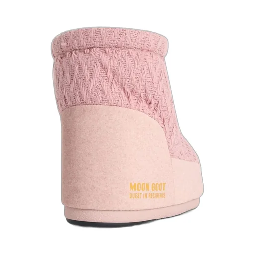 Moon Boot X Guest In Residence Icon Knit Low Boots