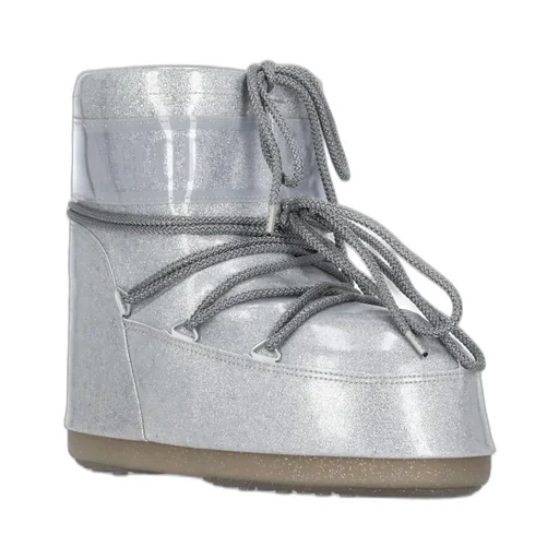 Moon Boot Icon Low Glitter Lace-Up Boots