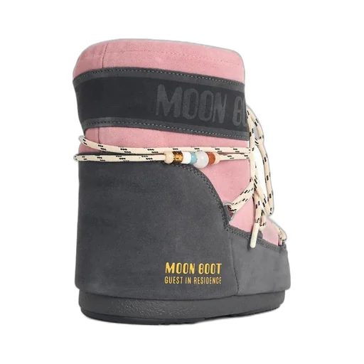 Moon Boot X Guest In Residence Icon Lace-Up Low Snow Boots