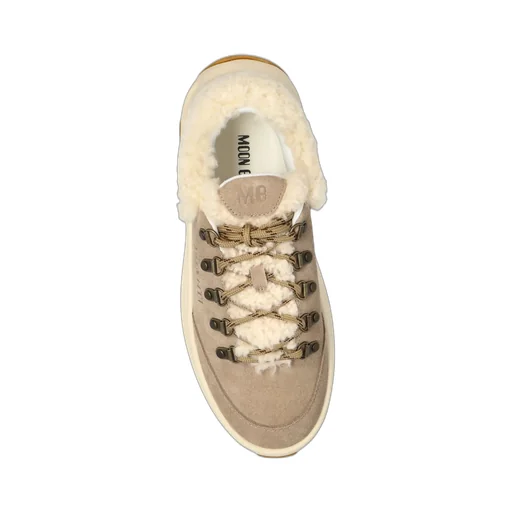 Moon Boot Moon 247 City Shearling Sneakers