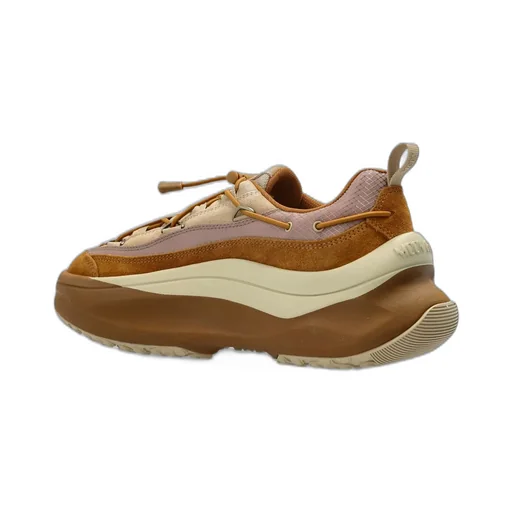 Moon Boot Chunky Sole Lace-Up Sneakers