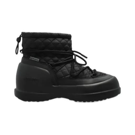 Moon Boot Mezzaluna Quilted Mid Snow Boots