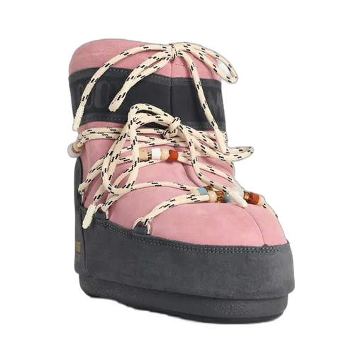 Moon Boot X Guest In Residence Icon Lace-Up Low Snow Boots