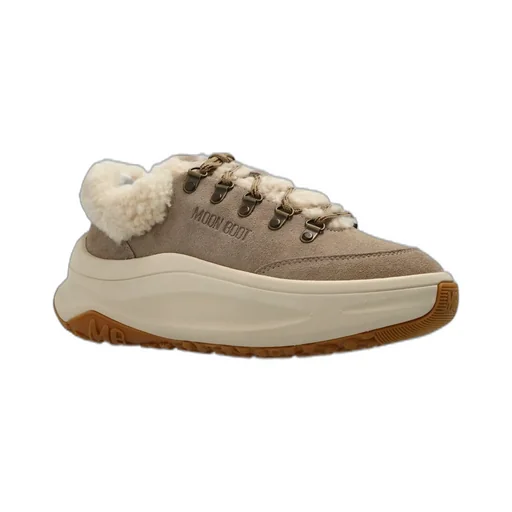 Moon Boot Moon 247 City Shearling Sneakers