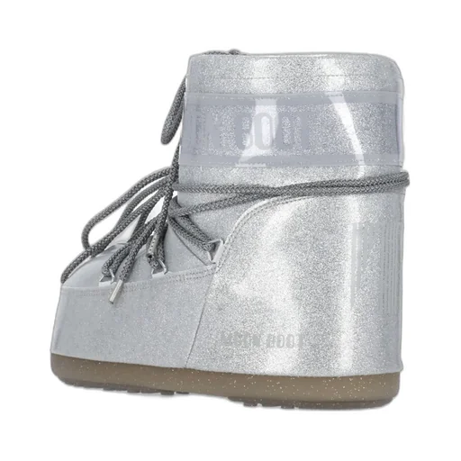 Moon Boot Icon Low Glitter Lace-Up Boots