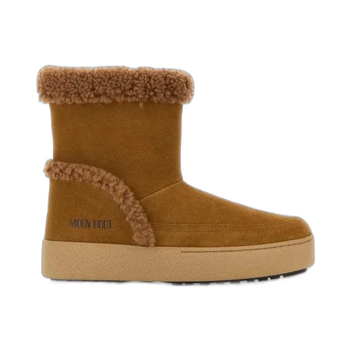 Moon Boot Logo Printed Ankle Boots