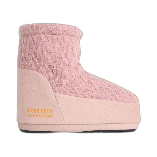 Moon Boot X Guest In Residence Icon Knit Low Boots