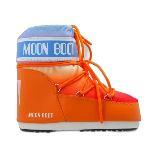 Moon Boot Icon Logo-Printed Lace-Up Boots