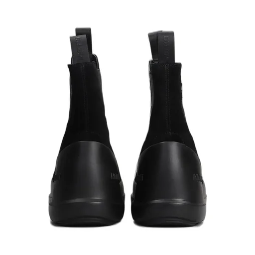 Moon Boot Luna Logo-Printed Slip-On Boots