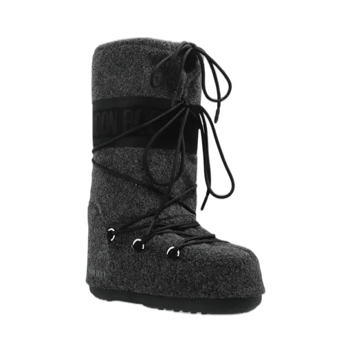 Moon Boot Icon Logo Printed Boots