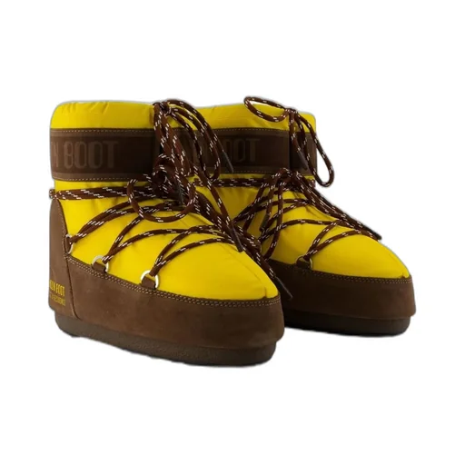 Moon Boot Icon Low Lace-Up Boots