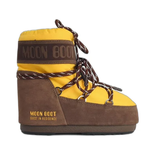 Moon Boot Icon Low Lace-Up Boots