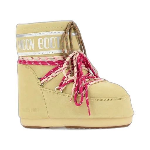 Moon Boot Logo Printed Drawstring Boots