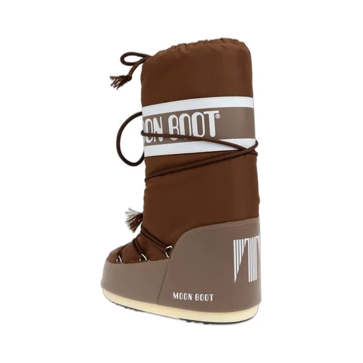 Moon Boot Icon Logo Printed Lace-Up Boots
