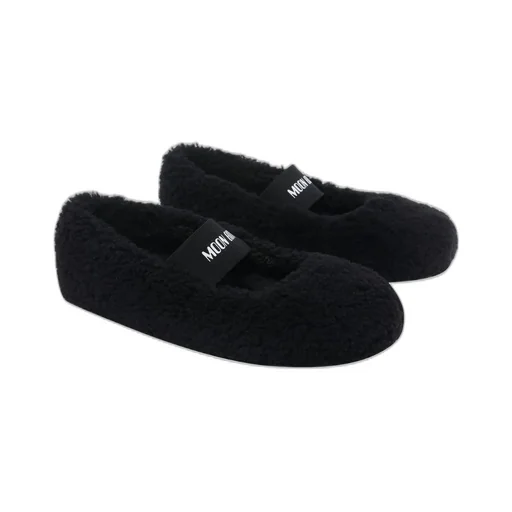 Moon Boot Logo-Printed Strapped Ballerinas