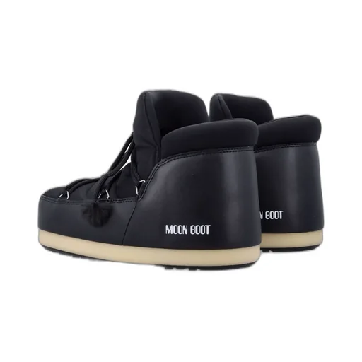 Moon Boot Icon Logo Printed Lace-Up Boots