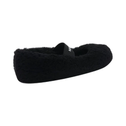 Moon Boot Logo-Printed Strapped Ballerinas