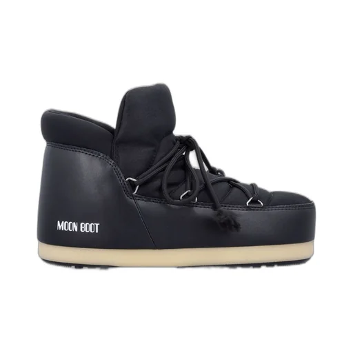 Moon Boot Icon Logo Printed Lace-Up Boots