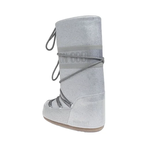 Moon Boot Icon Glitter Padded Snow Boots