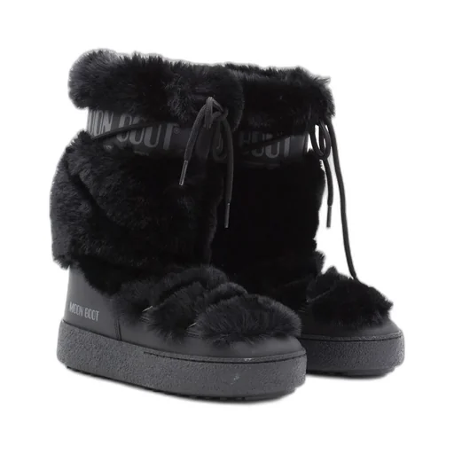 Moon Boot Ltrack Faux-Fur High Boots
