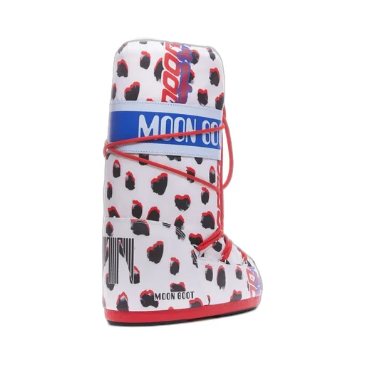 Moon Boot Icon Retrobiker Lace-Up Snow Boots