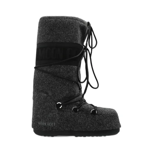 Moon Boot Icon Logo Printed Boots