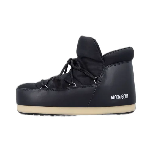 Moon Boot Icon Logo Printed Lace-Up Boots