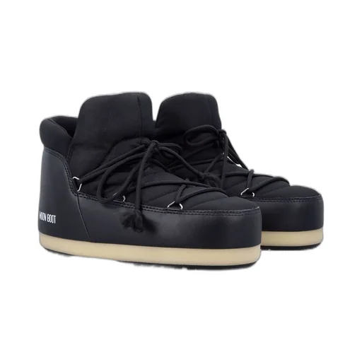 Moon Boot Icon Logo Printed Lace-Up Boots