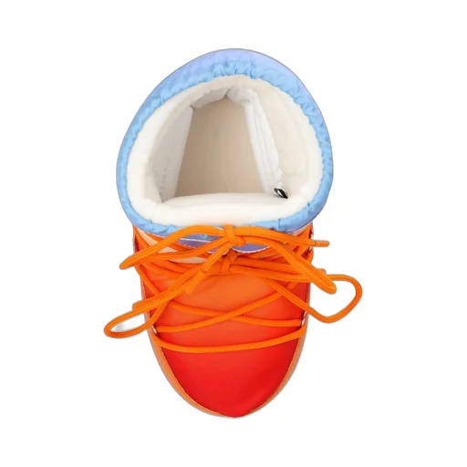 Moon Boot Icon Logo-Printed Lace-Up Boots