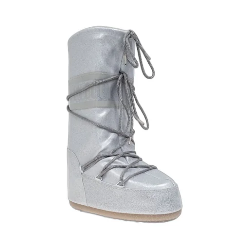 Moon Boot Icon Glitter Padded Snow Boots